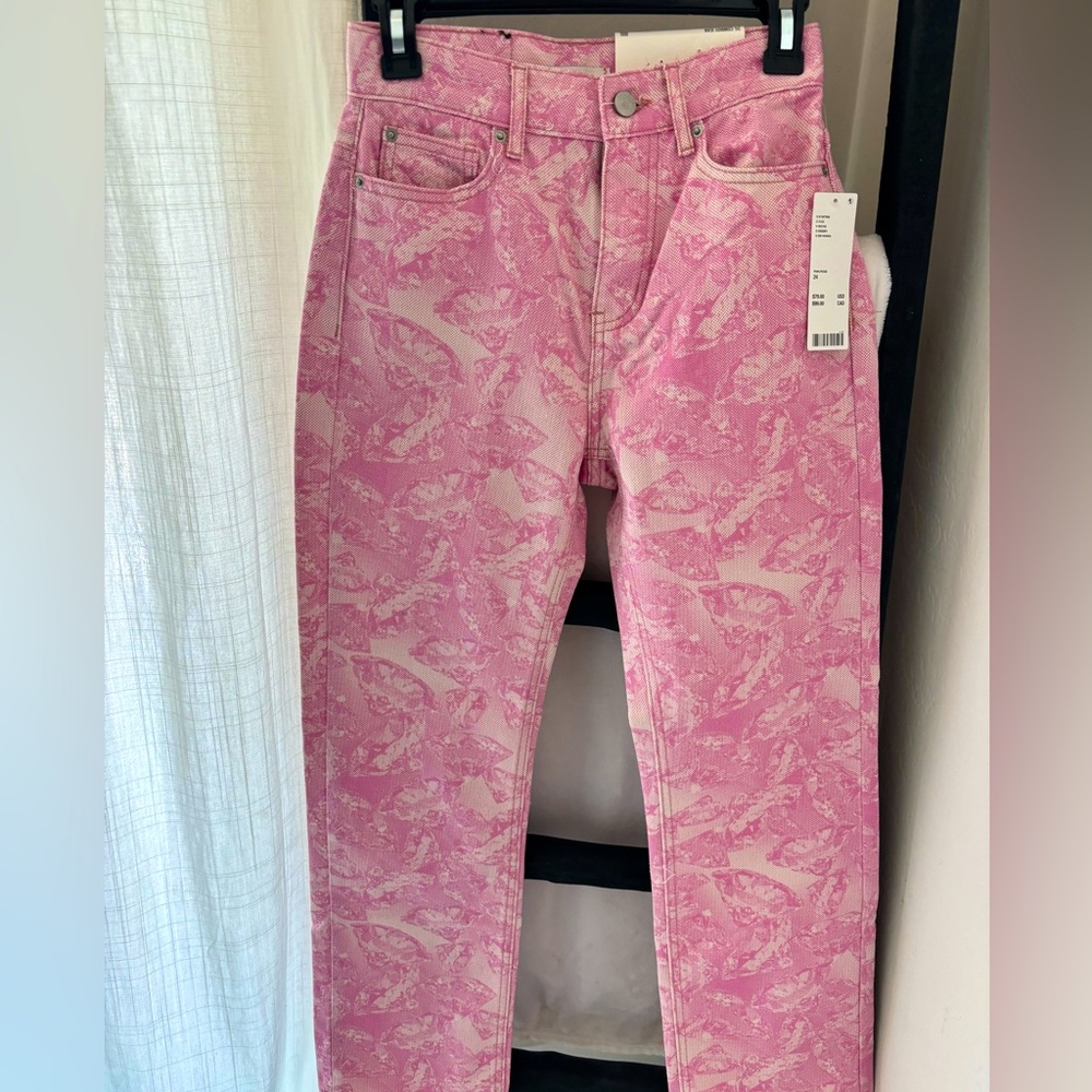 BDG pink cowboy jeans